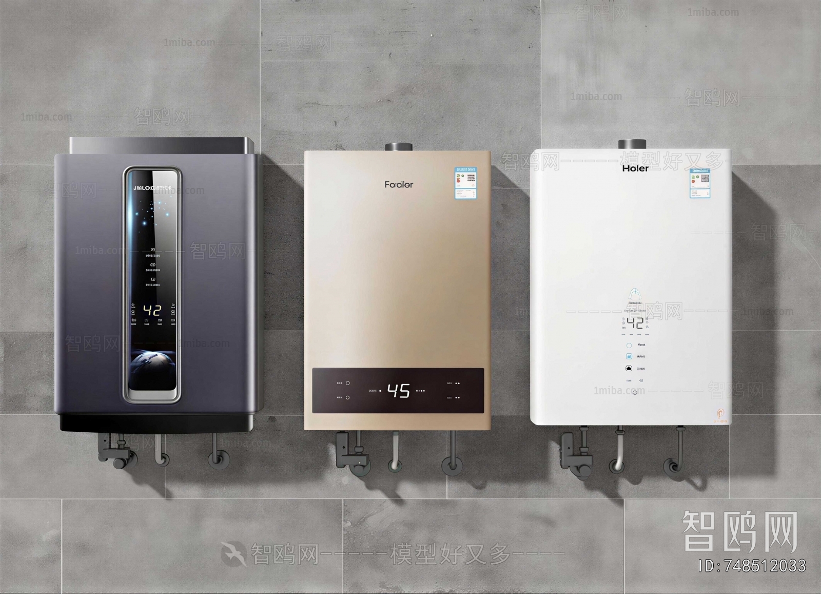 Modern Water Heater