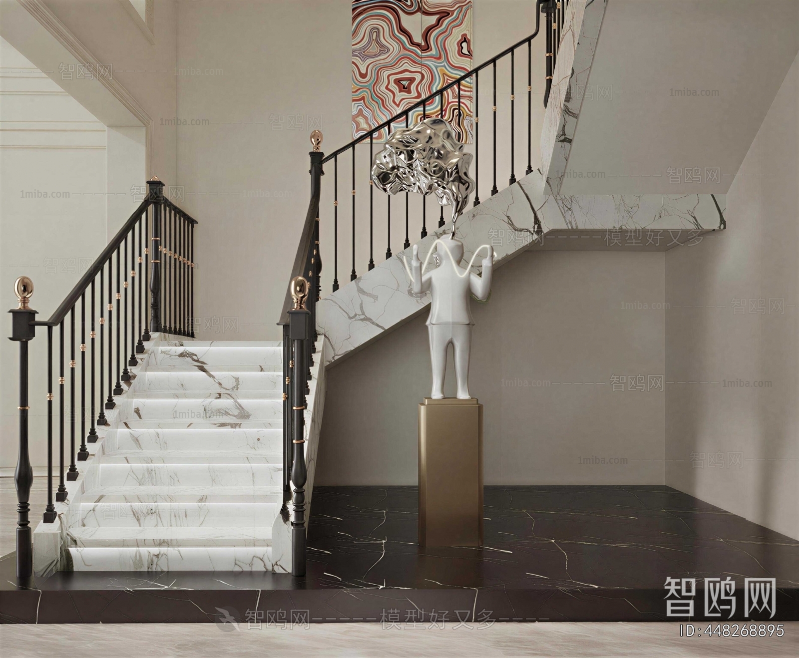 Modern Stairwell