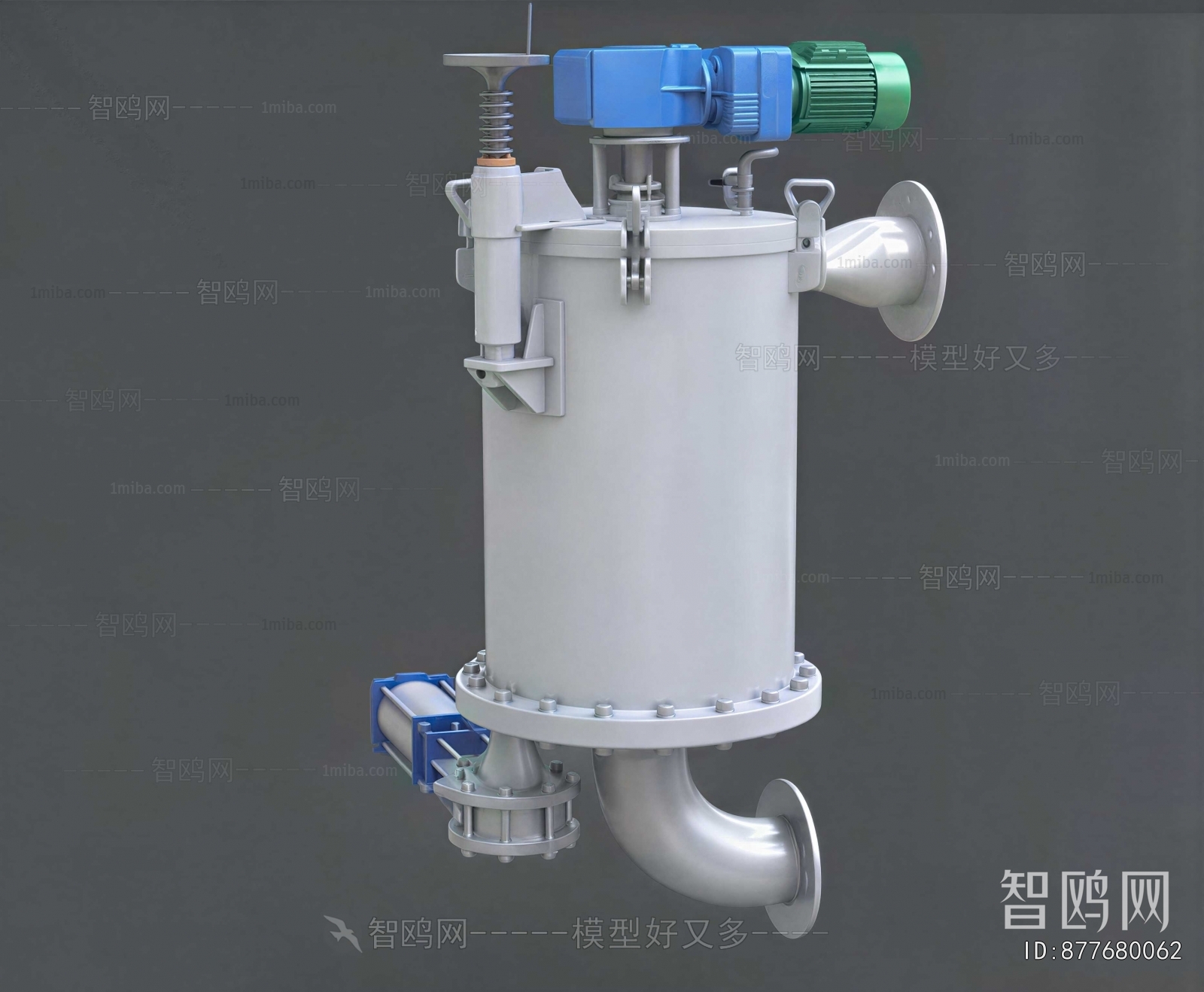Modern Industrial Equipment