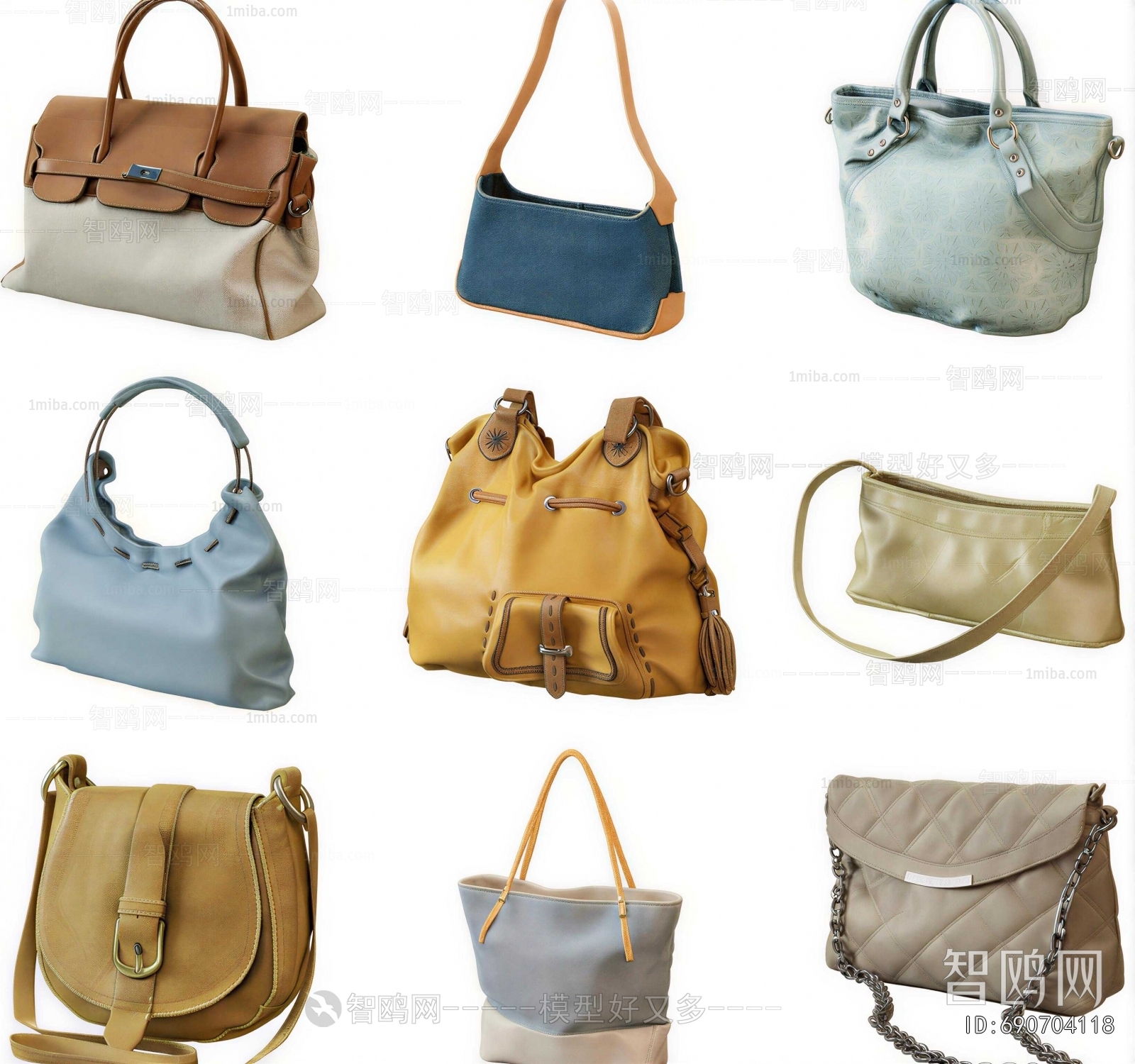 Japanese Style Lady's Bag