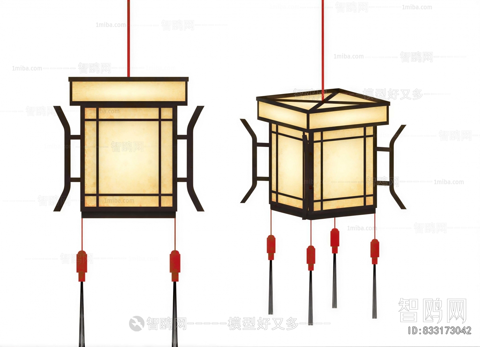 New Chinese Style Droplight