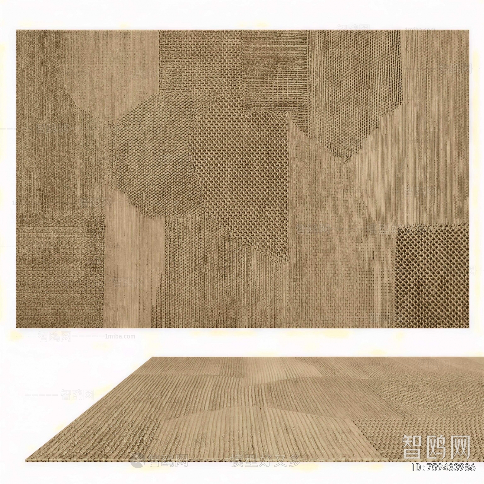 Wabi-sabi Style The Carpet