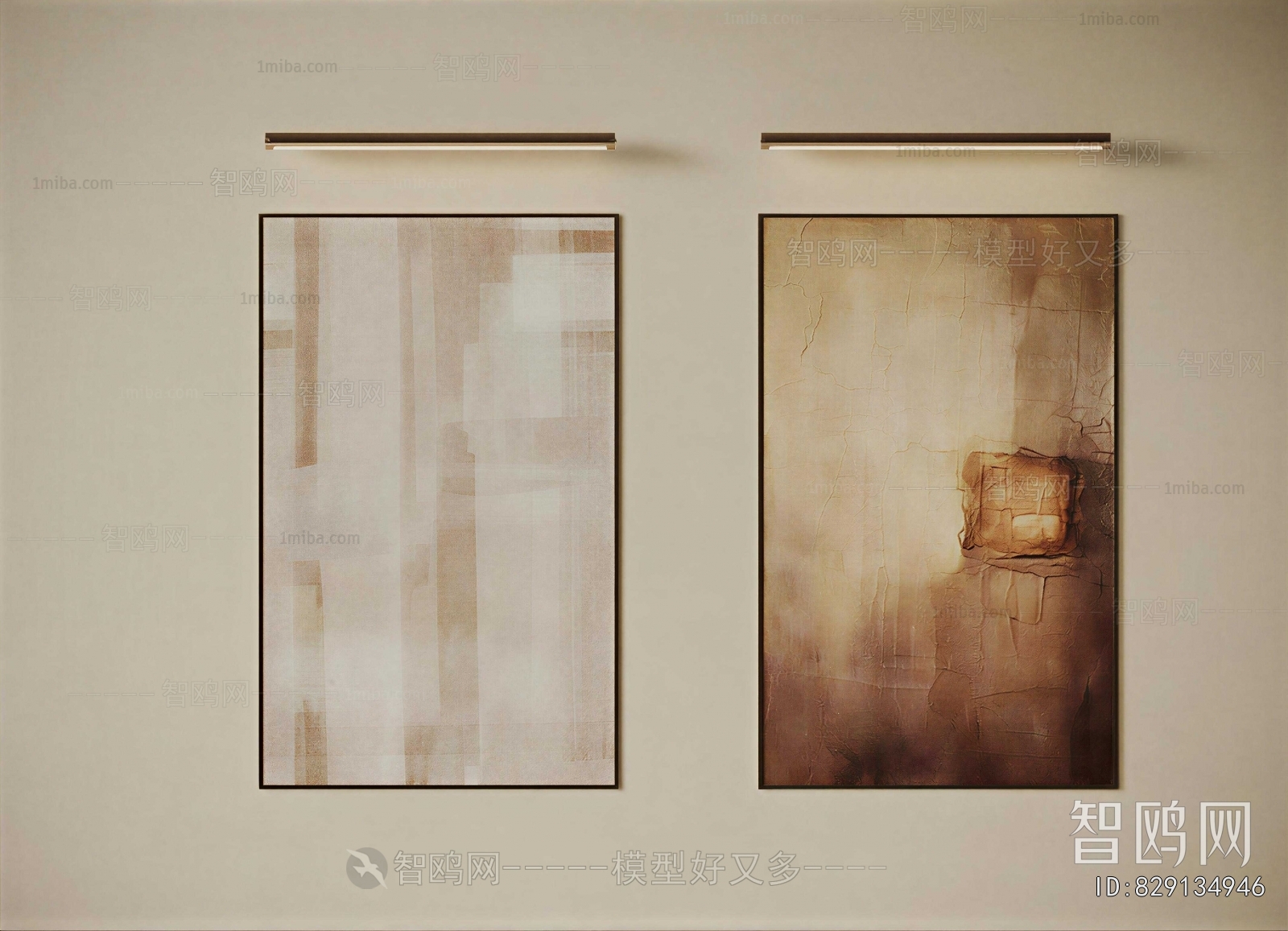 Wabi-sabi Style Painting