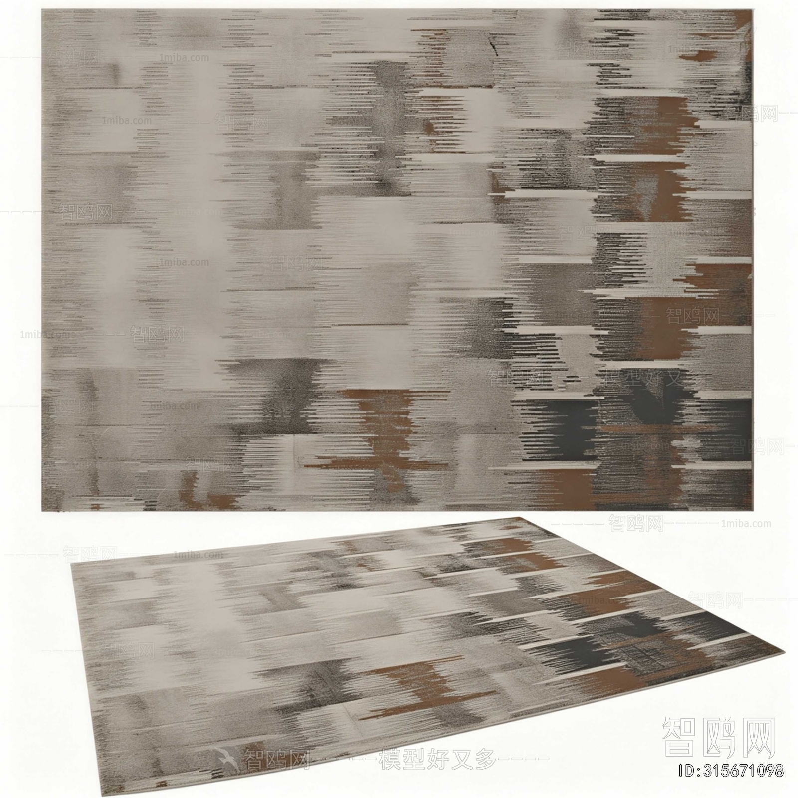 Wabi-sabi Style The Carpet
