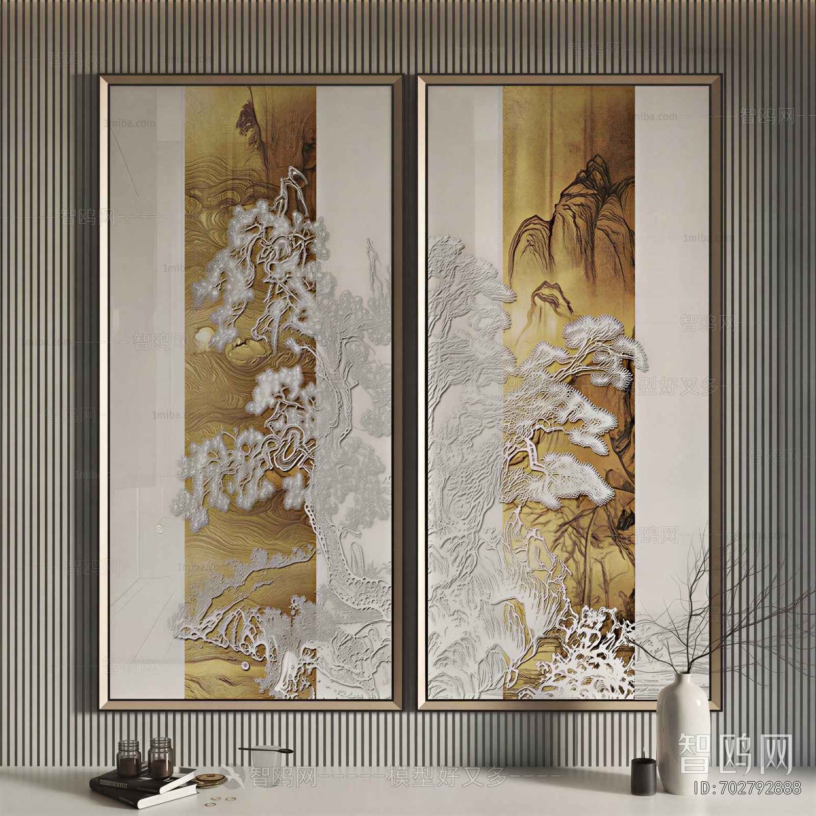 New Chinese Style Painting