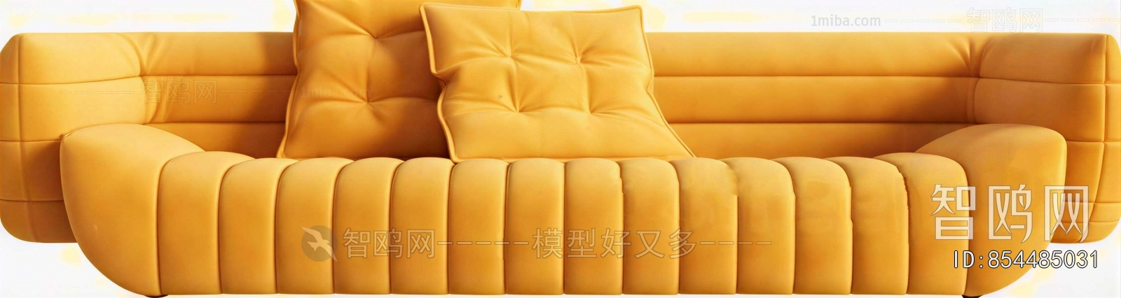 Modern Multi Person Sofa