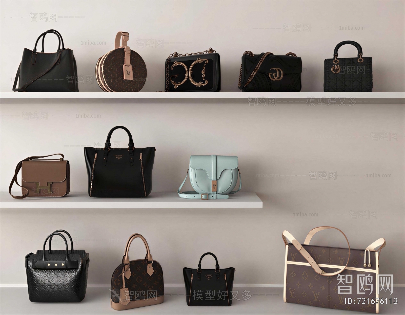 Modern Lady's Bag