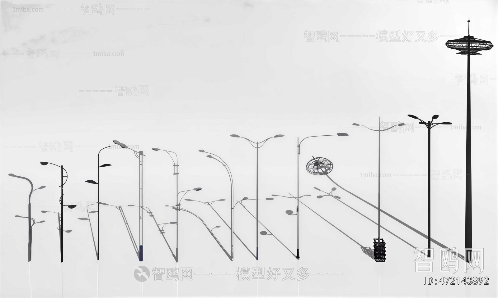 Modern Outdoor Light