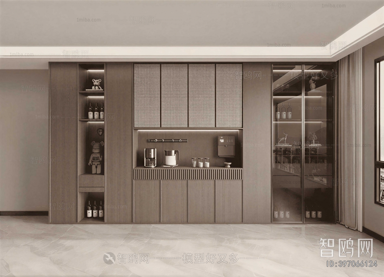 New Chinese Style Sideboard