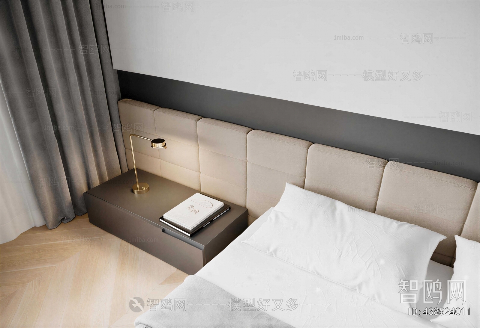 Modern Bedside Cupboard