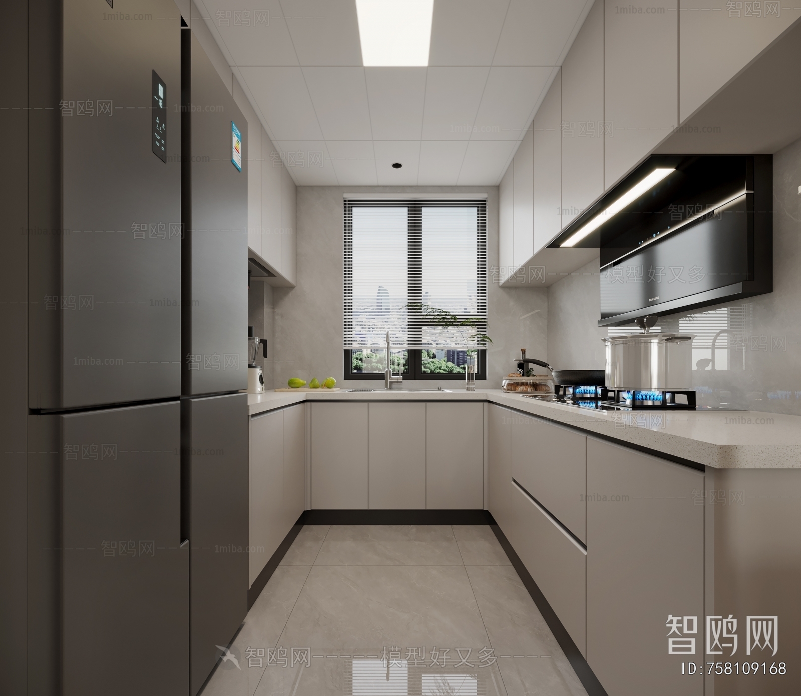 Modern The Kitchen