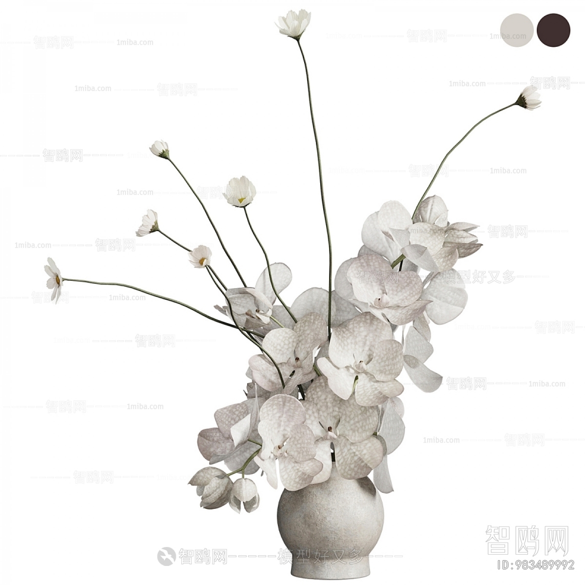 Modern Flower Arrangement