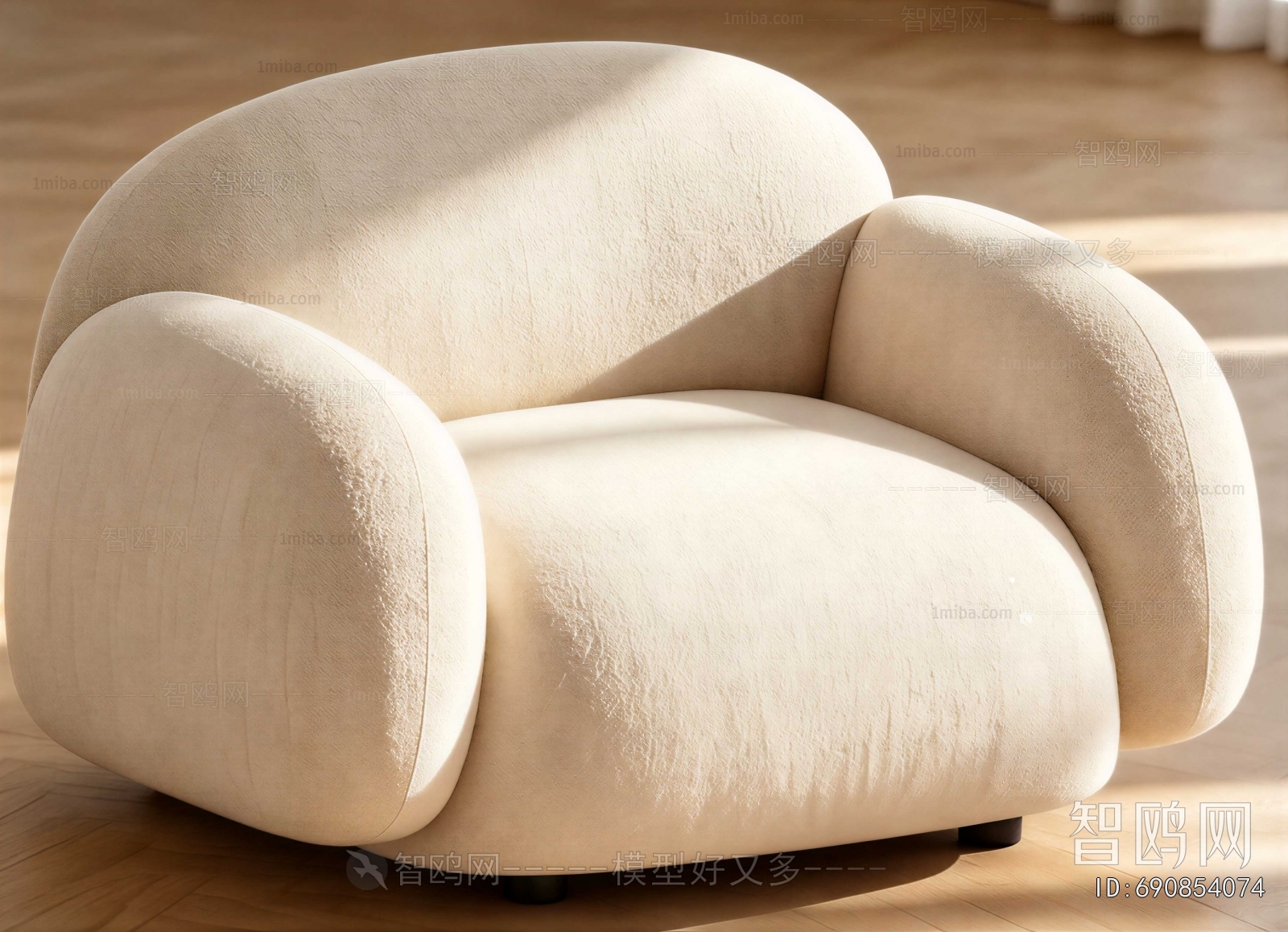 Modern Single Sofa