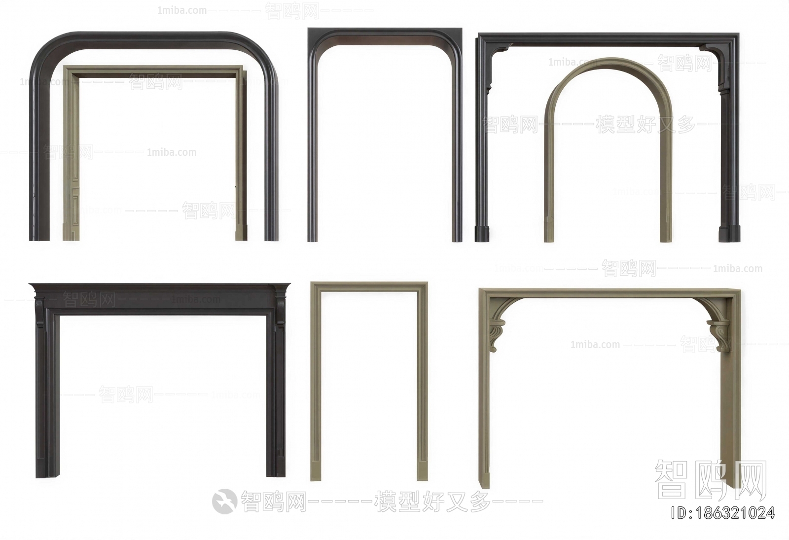 European Style Door