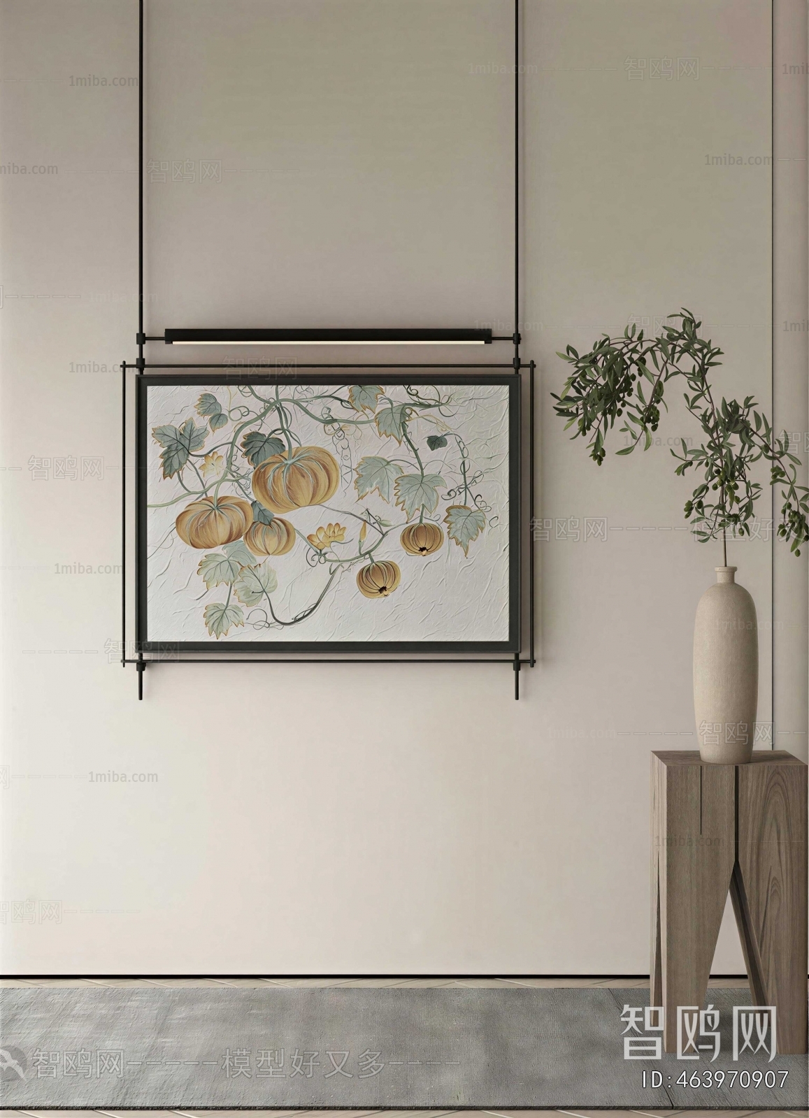 New Chinese Style Painting