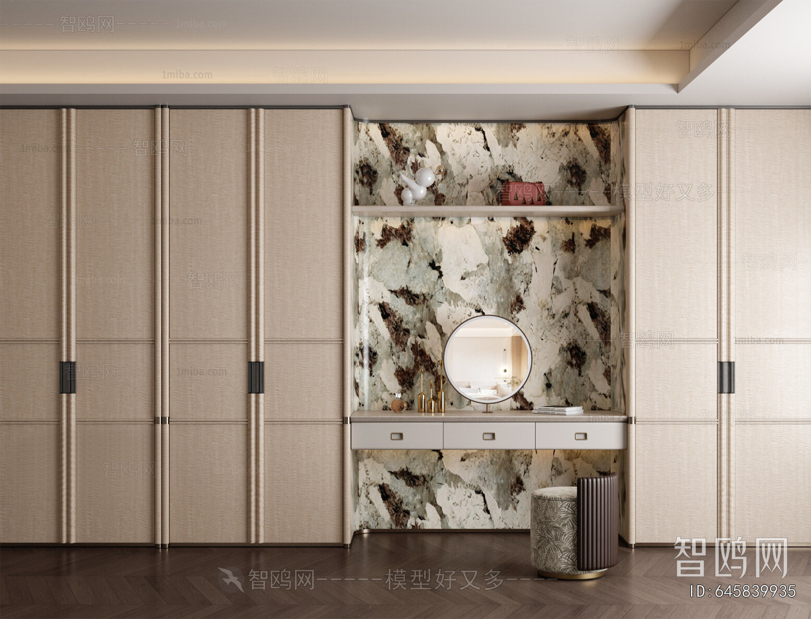 Modern The Wardrobe
