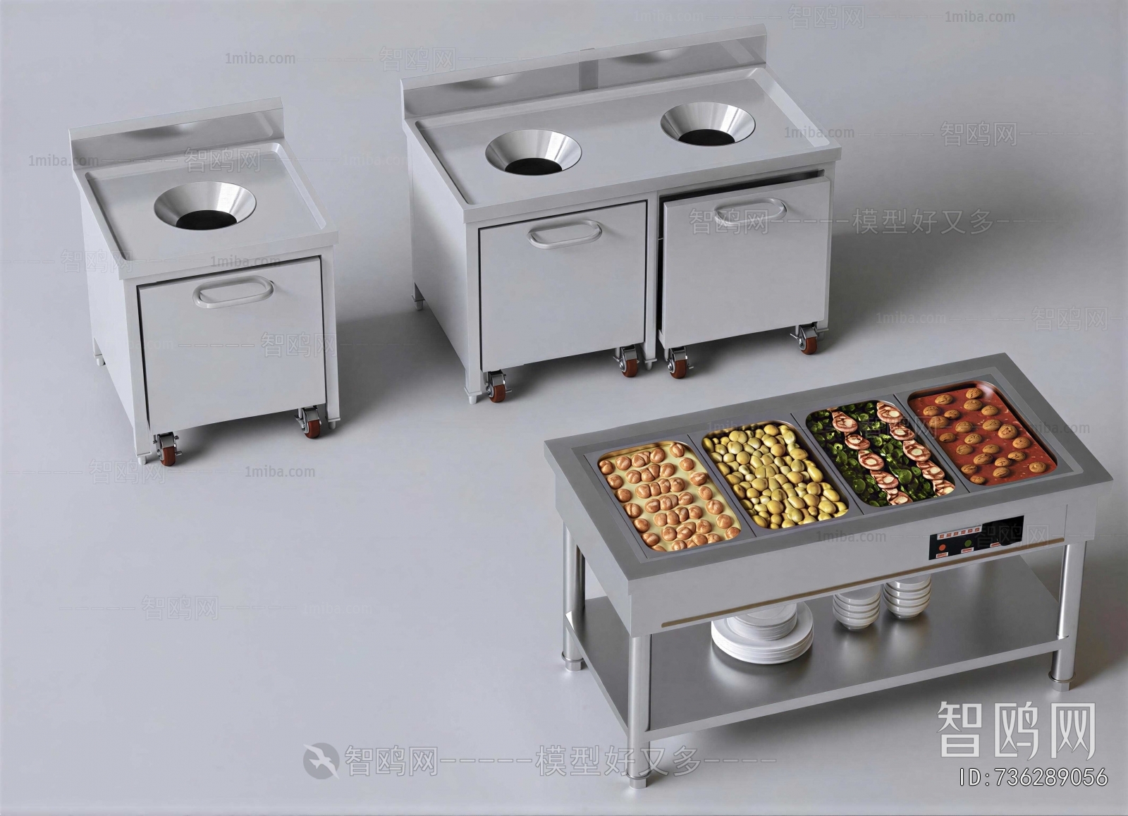 Modern Electric Kitchen Appliances