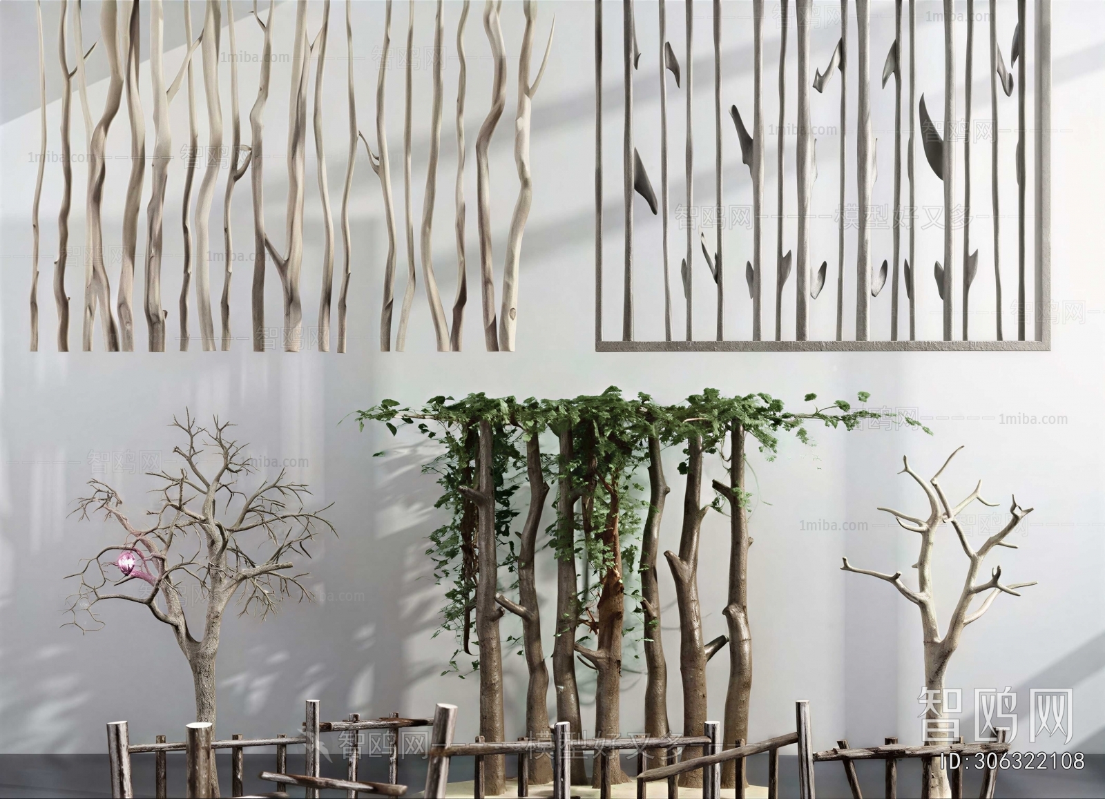 Wabi-sabi Style Plant Landscaping
