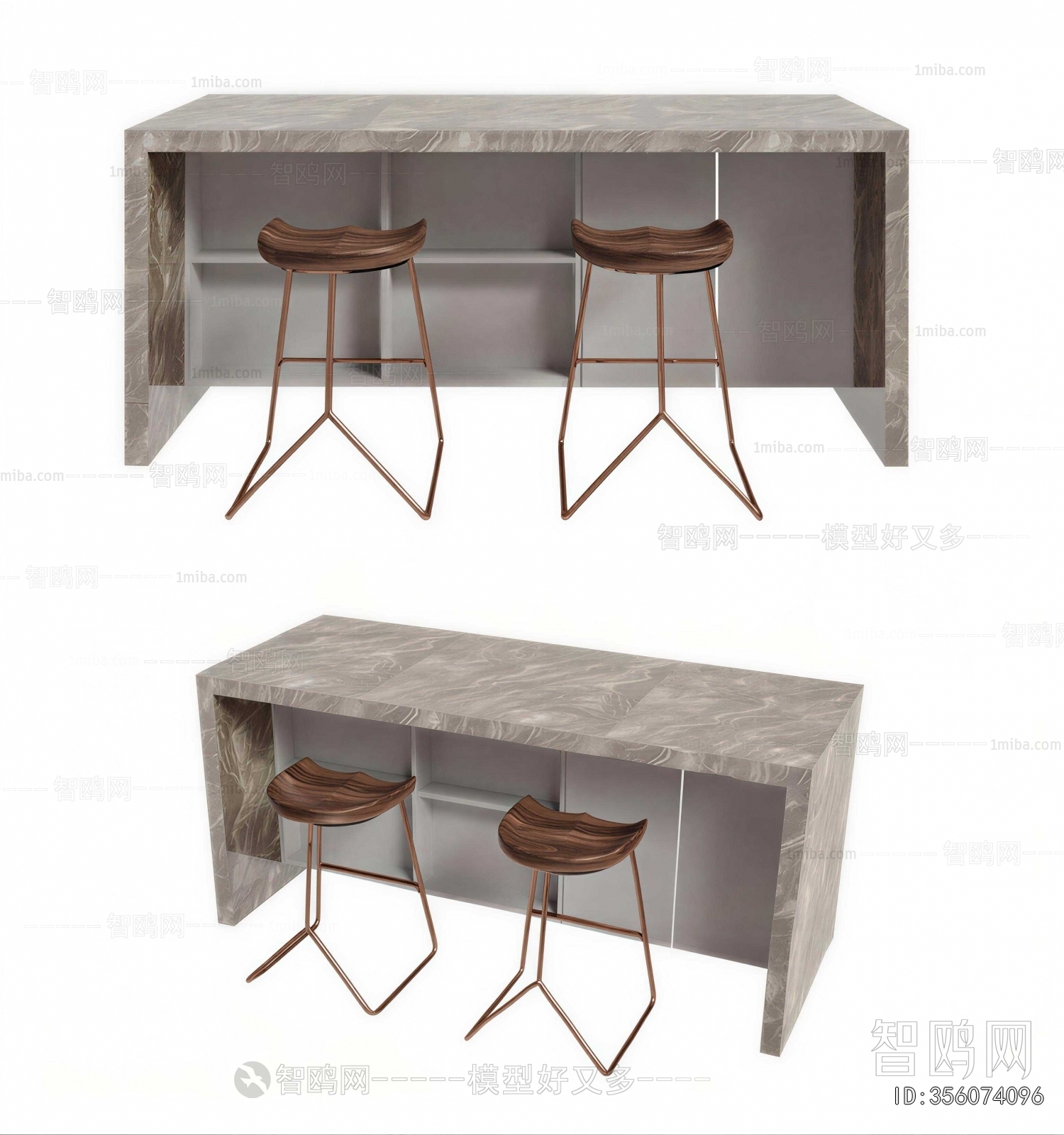 Modern Counter Bar