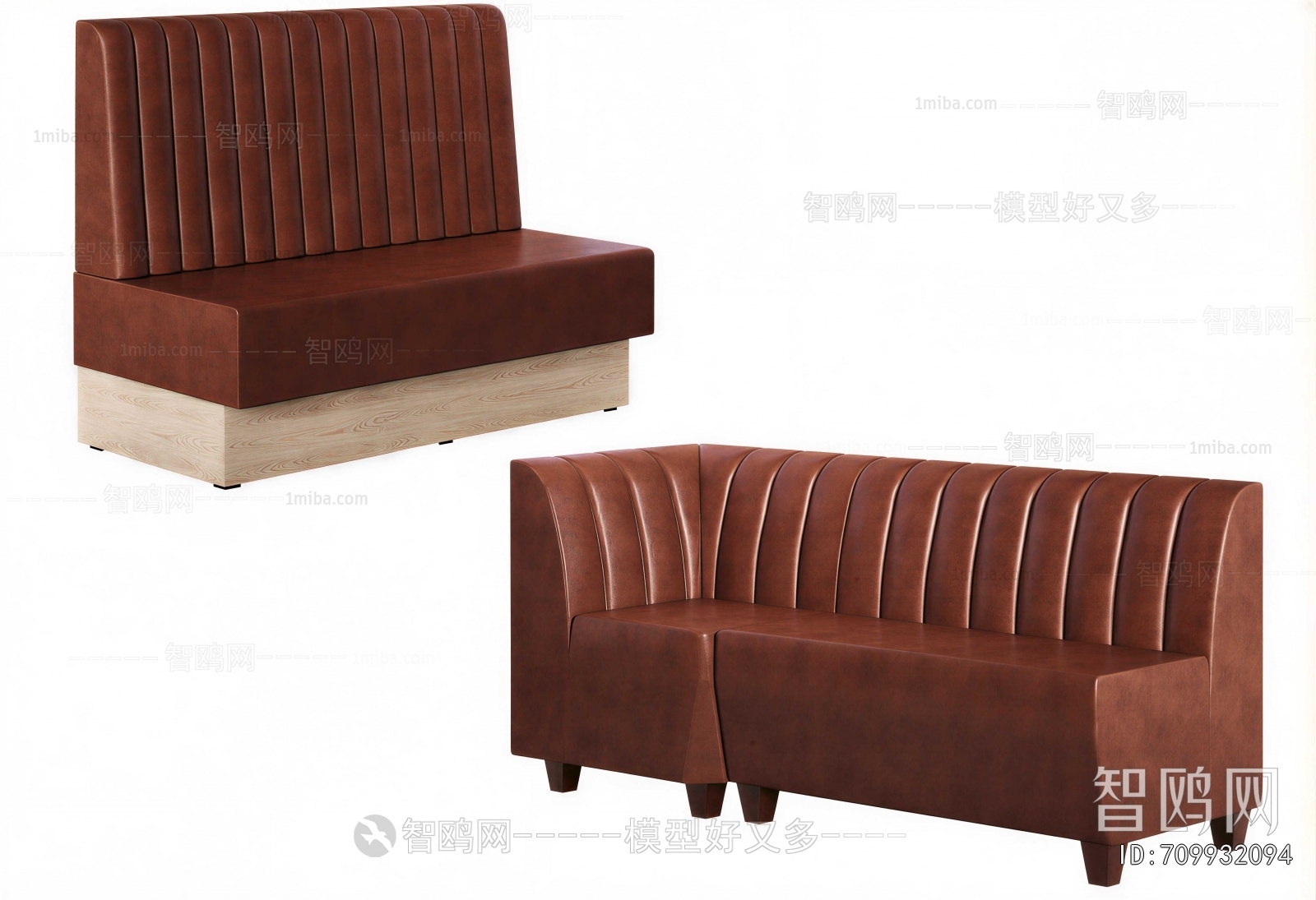 Modern Card Seat Sofa