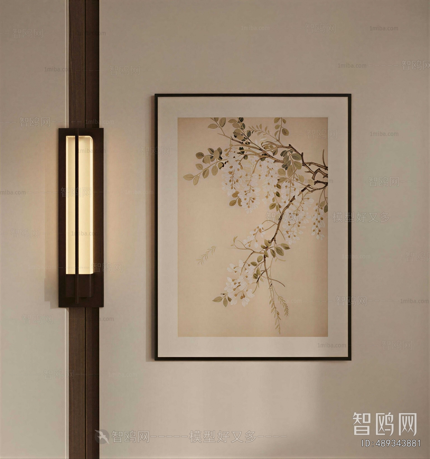 New Chinese Style Painting