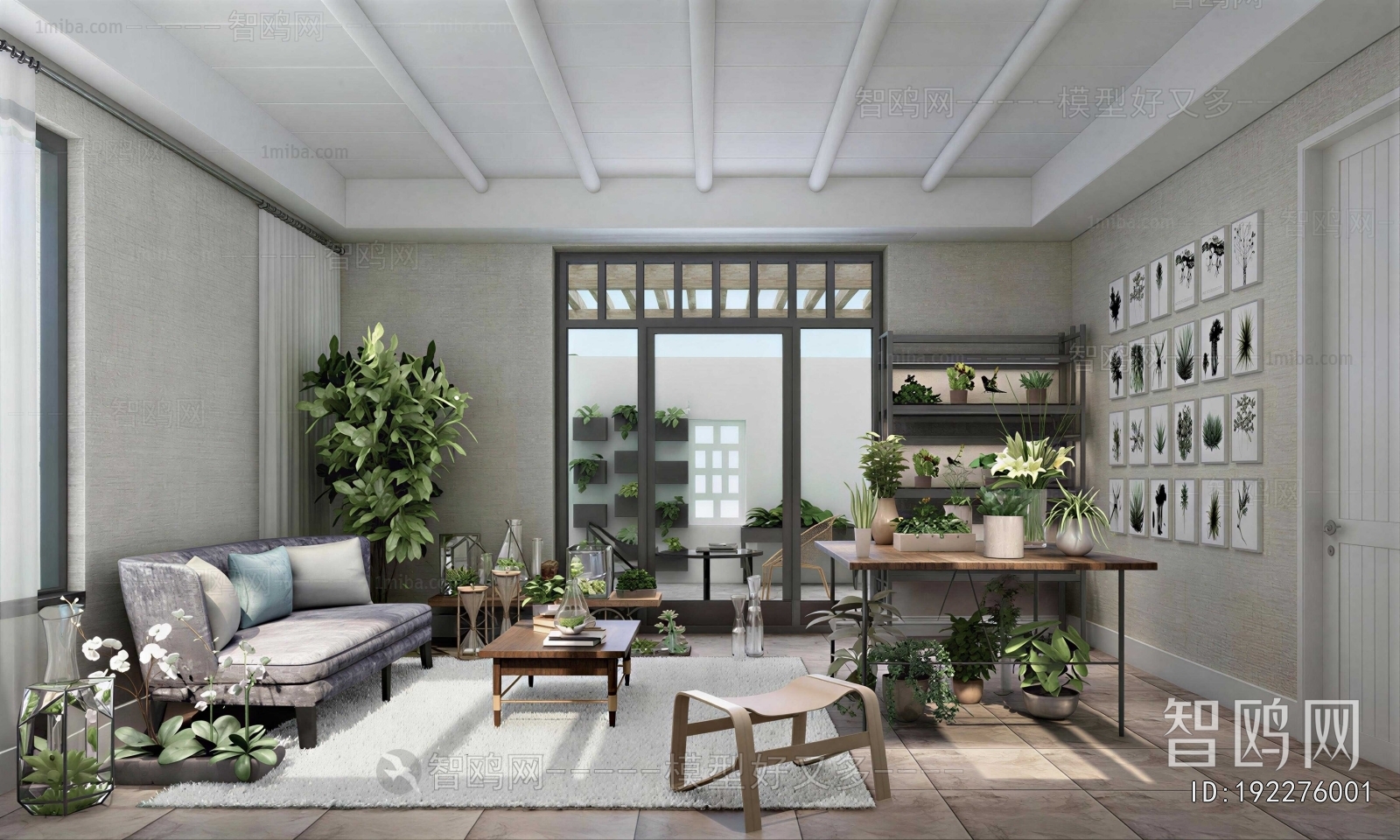Modern Glass Sunshine Room
