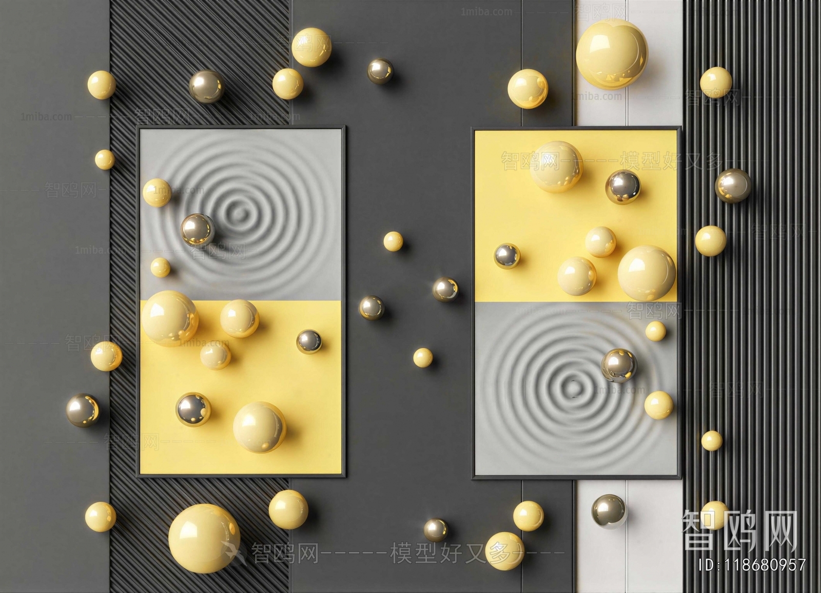 Modern Wall Decoration