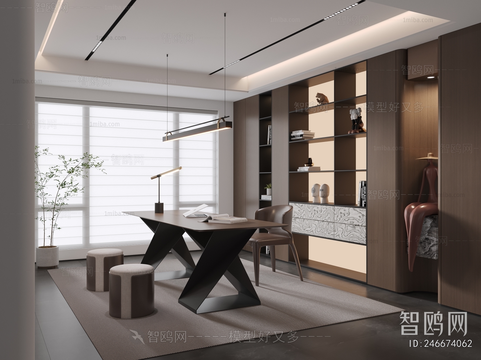 Modern Study Space