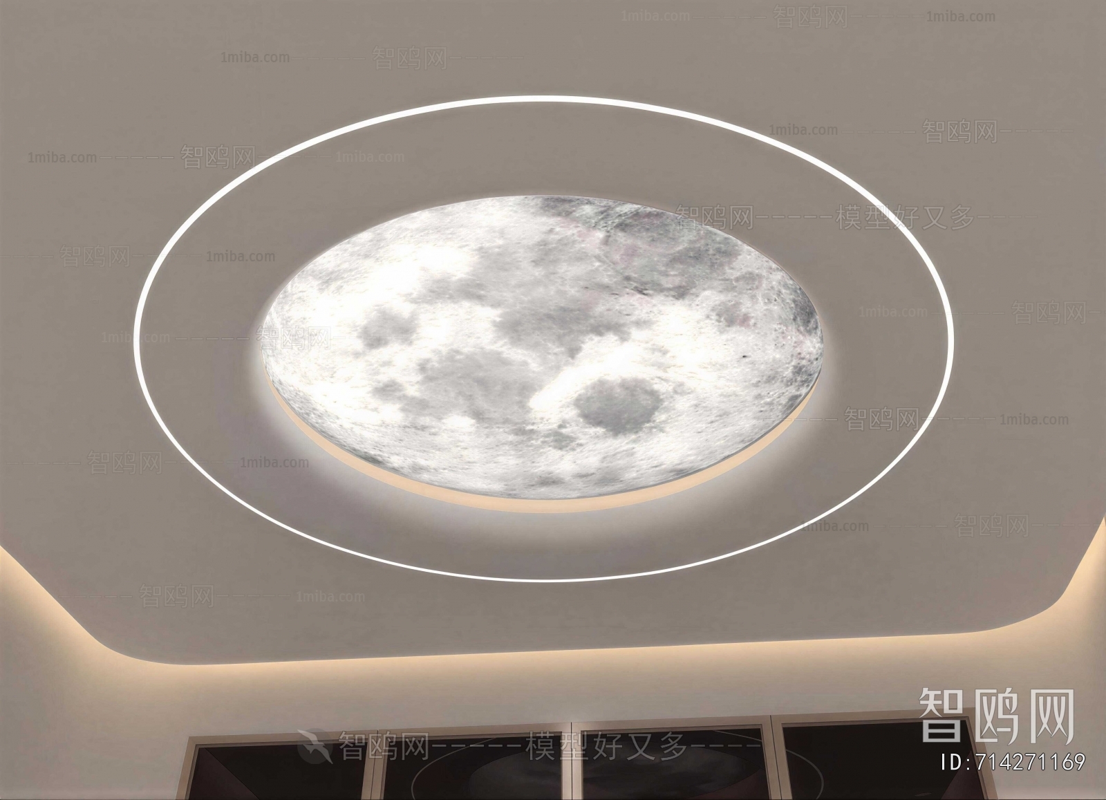 Modern Suspended Ceiling