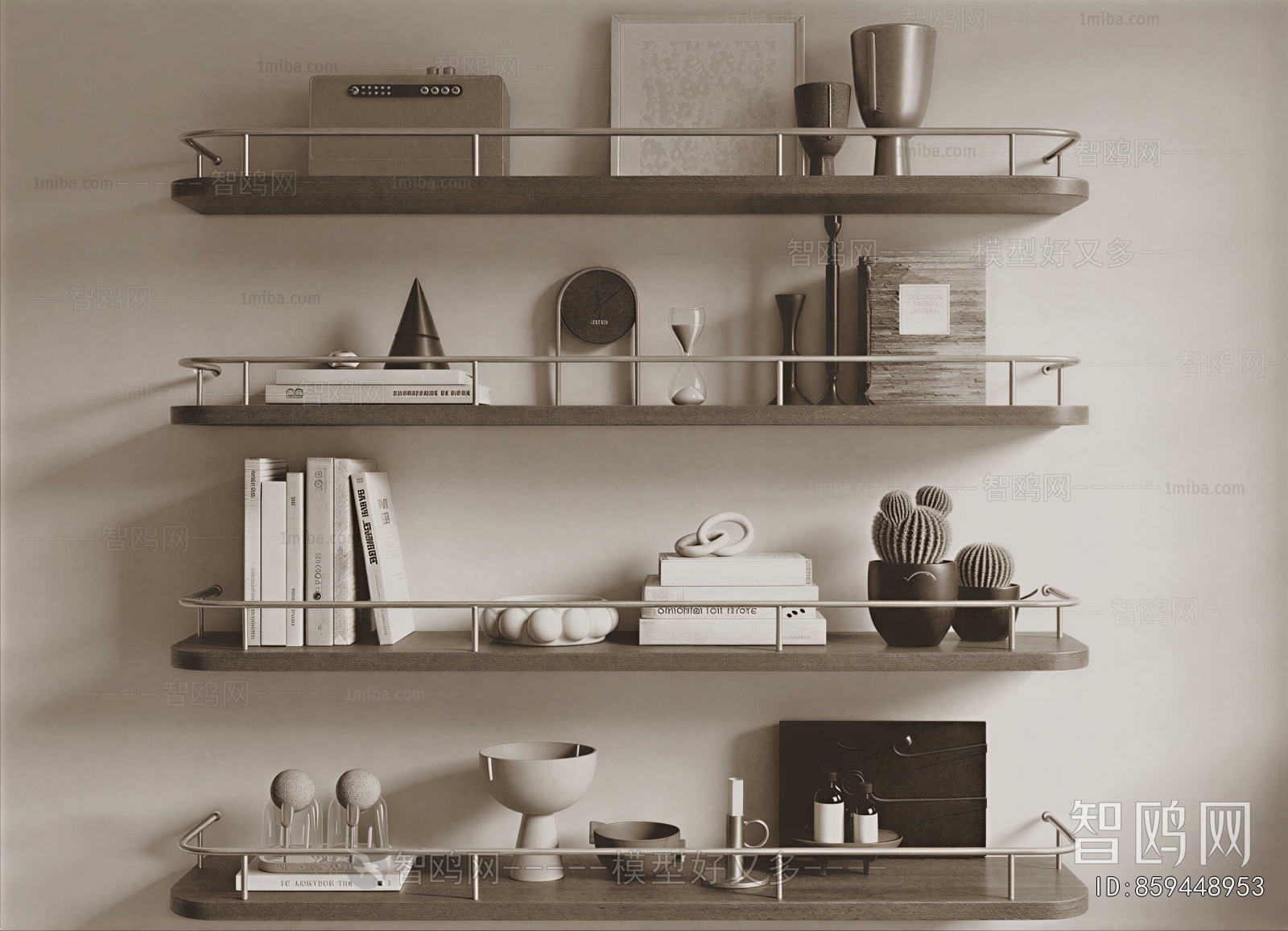 Modern Decorative Set