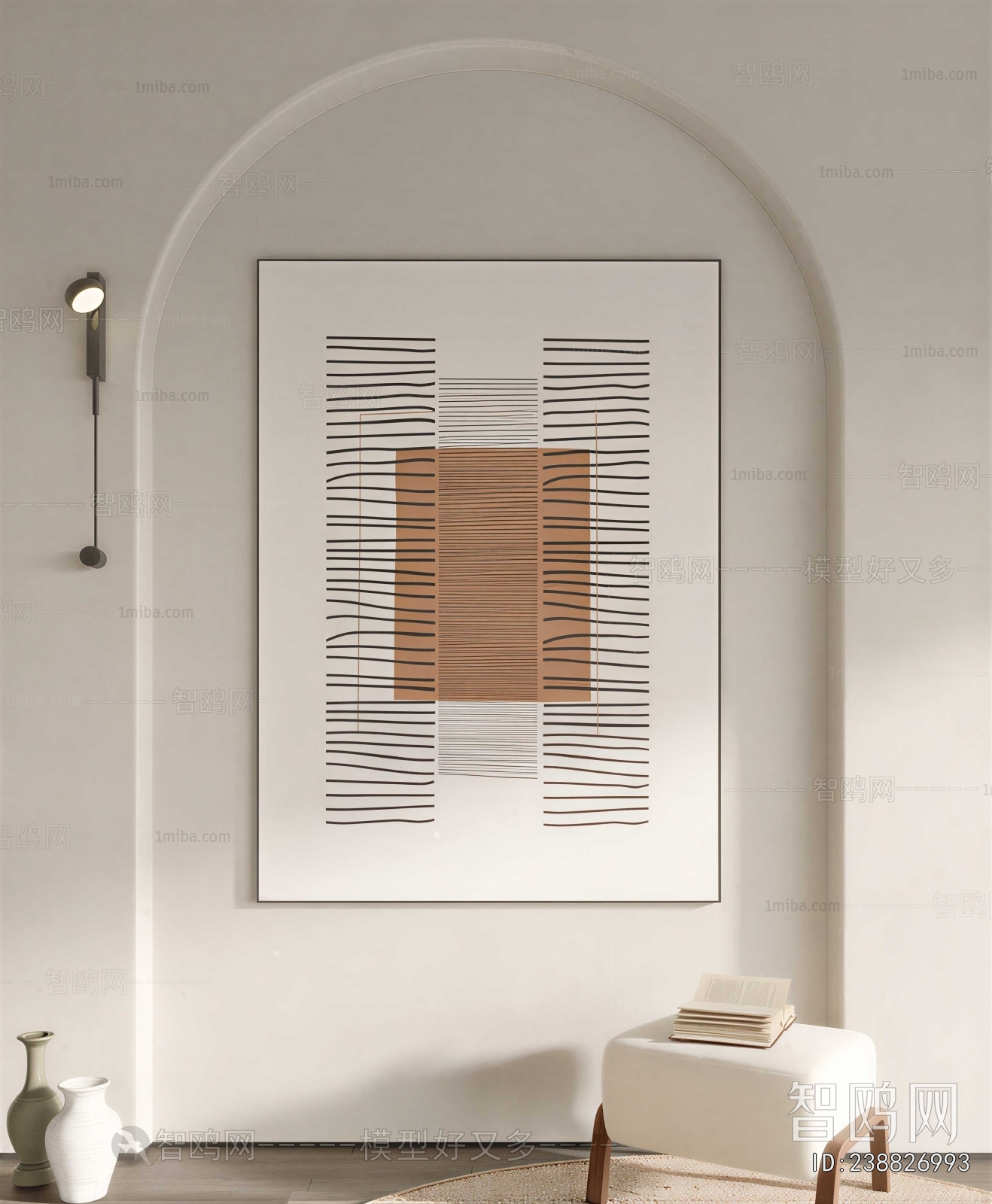 Wabi-sabi Style Painting