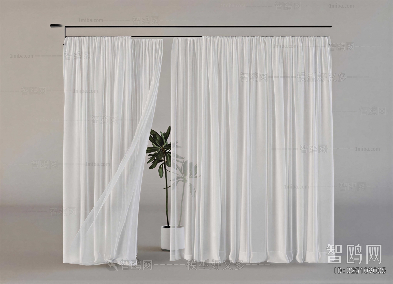 Modern The Curtain
