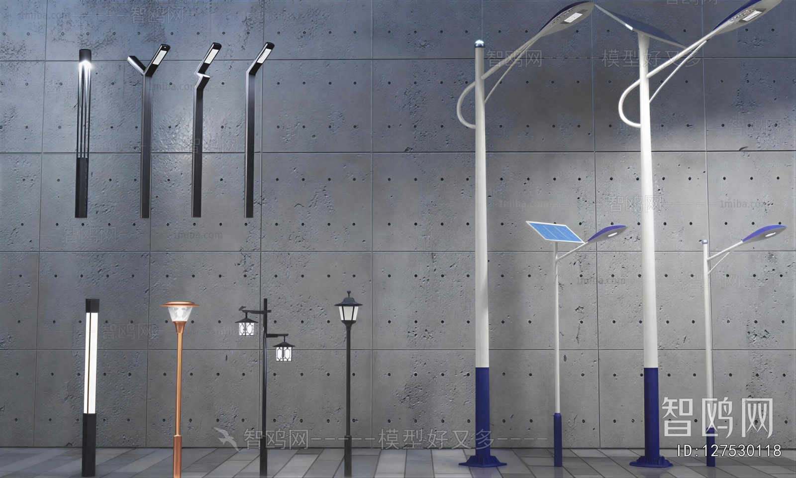 Modern Outdoor Light