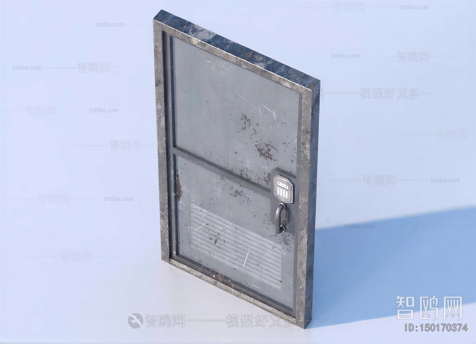 Industrial Style Single Door