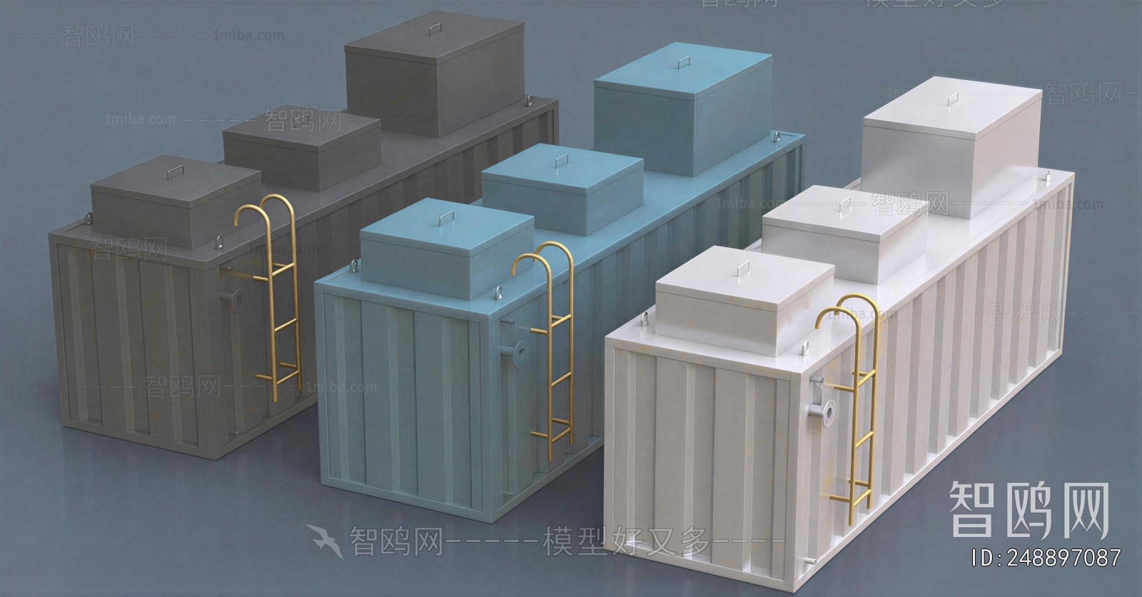 Modern Industrial Equipment