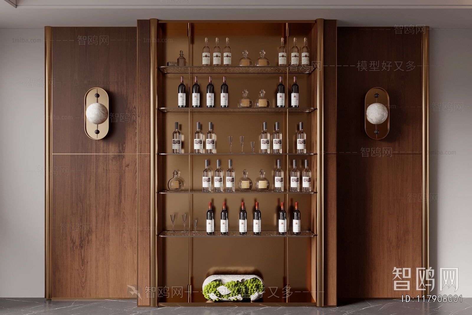 Modern Wine Rack