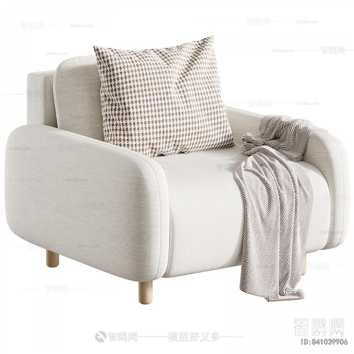 Modern Single Sofa