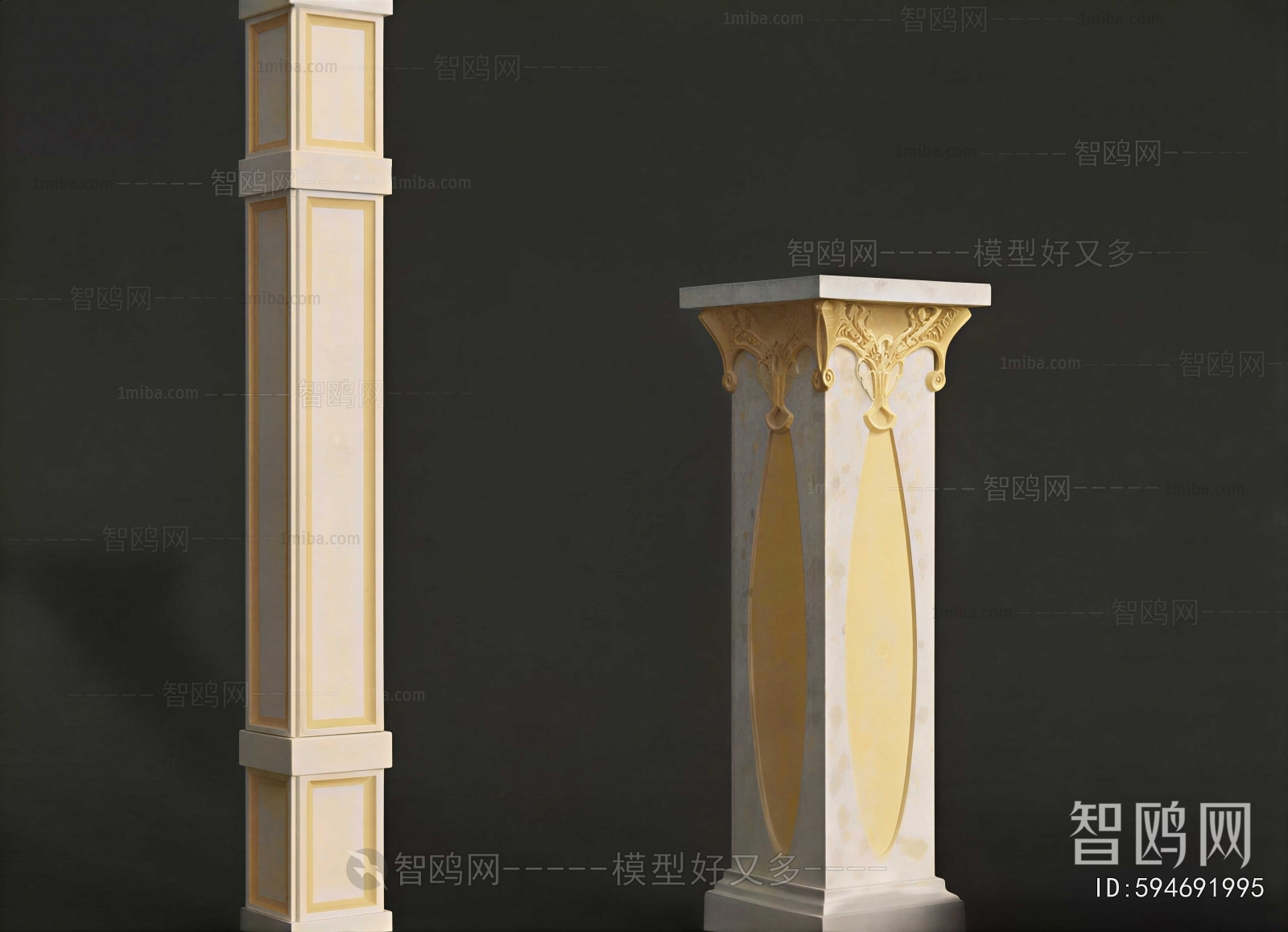New Classical Style Column
