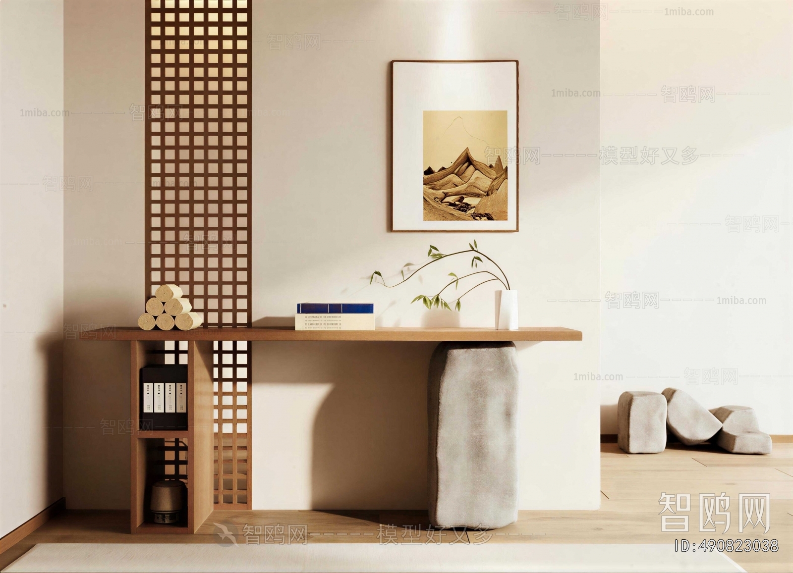 New Chinese Style Console