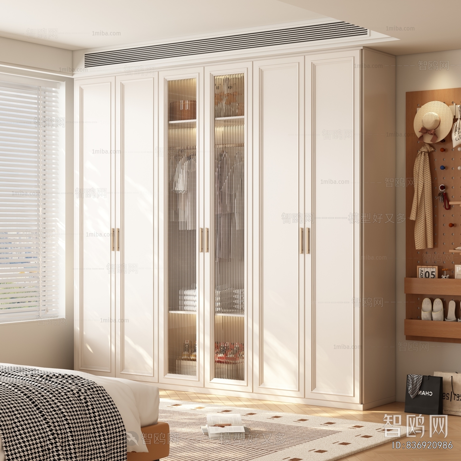 Modern The Wardrobe