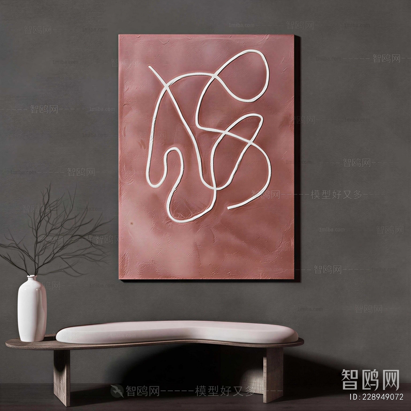 Wabi-sabi Style Painting