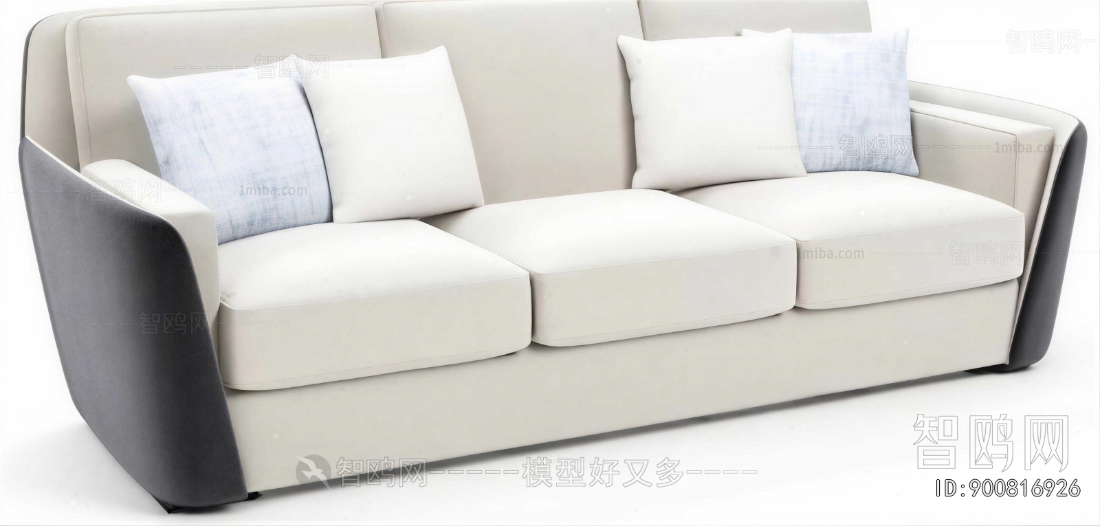 Modern Multi Person Sofa