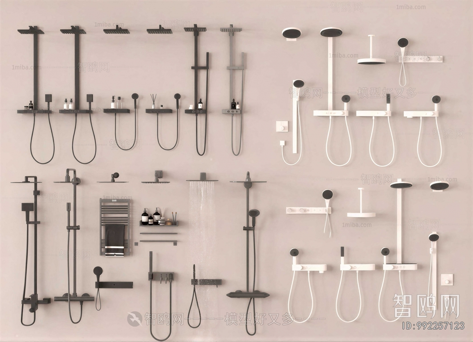 Modern Faucet/Shower