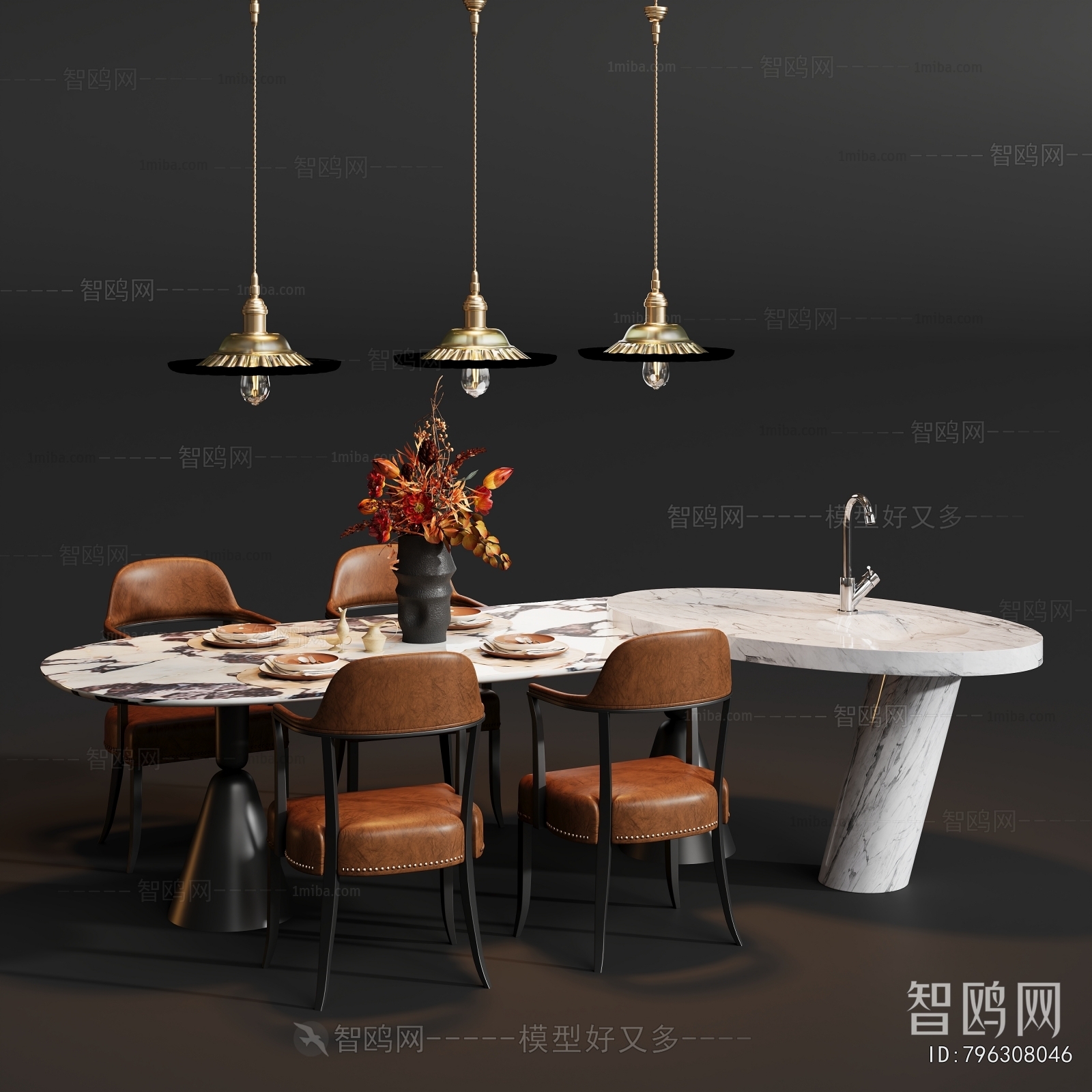 Modern Dining Table And Chairs
