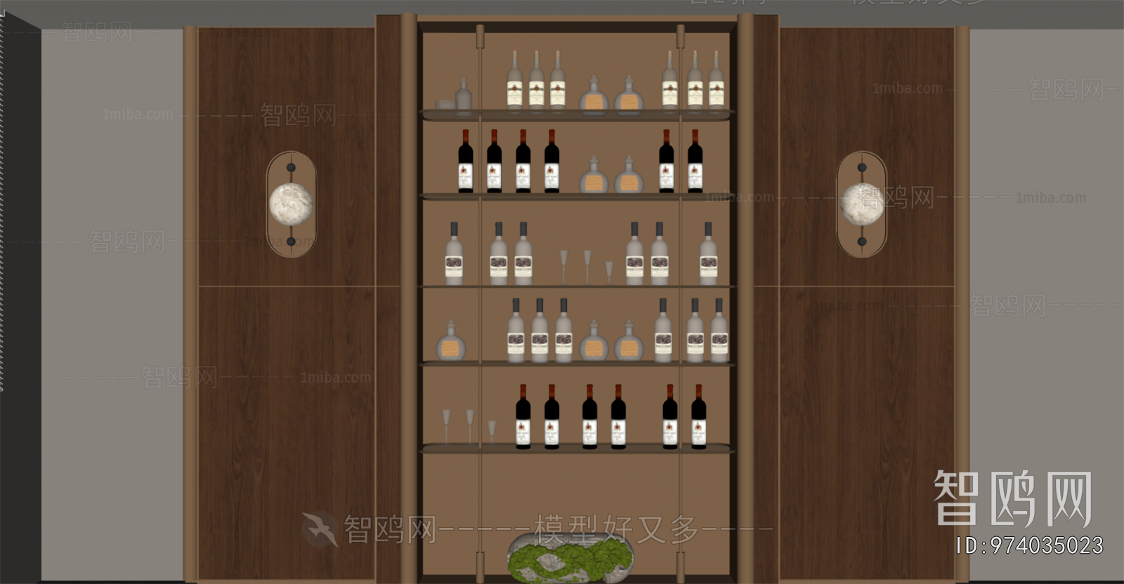 Modern Wine Cabinet