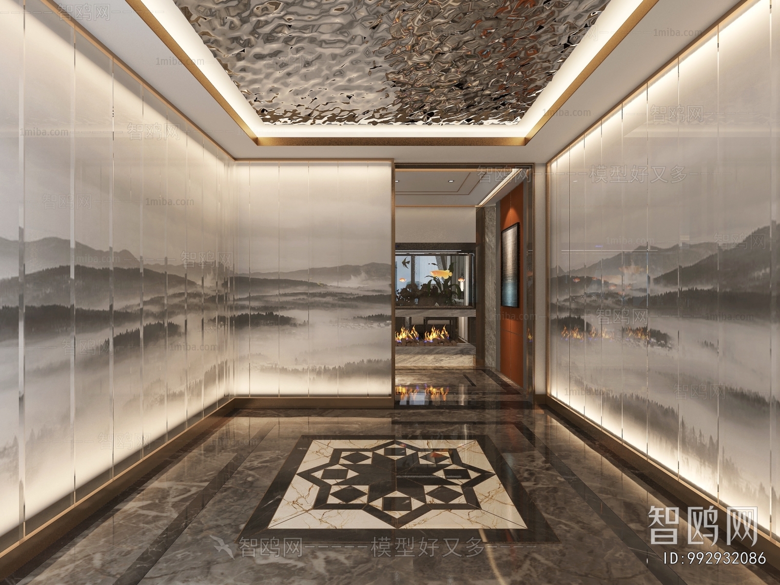 New Chinese Style SPA Foot Bath