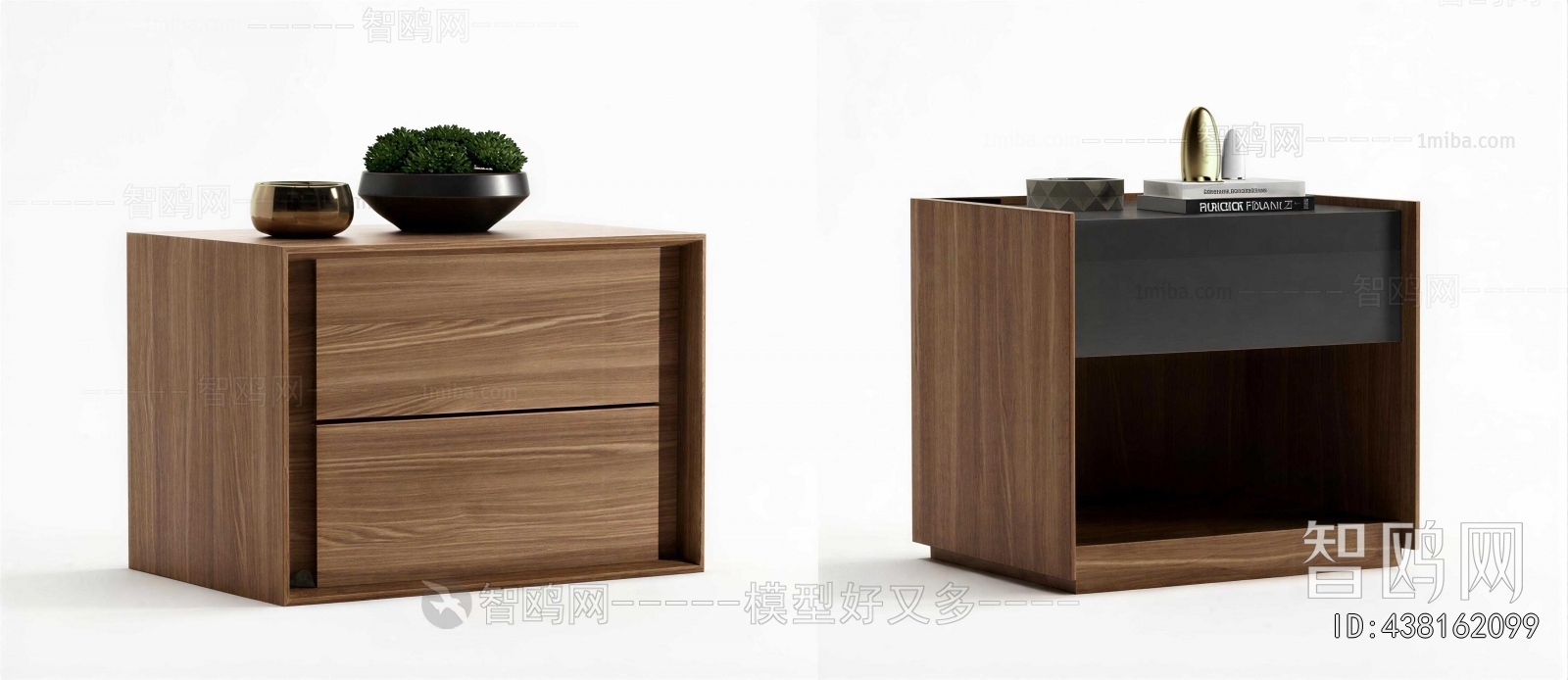 Modern Bedside Cupboard