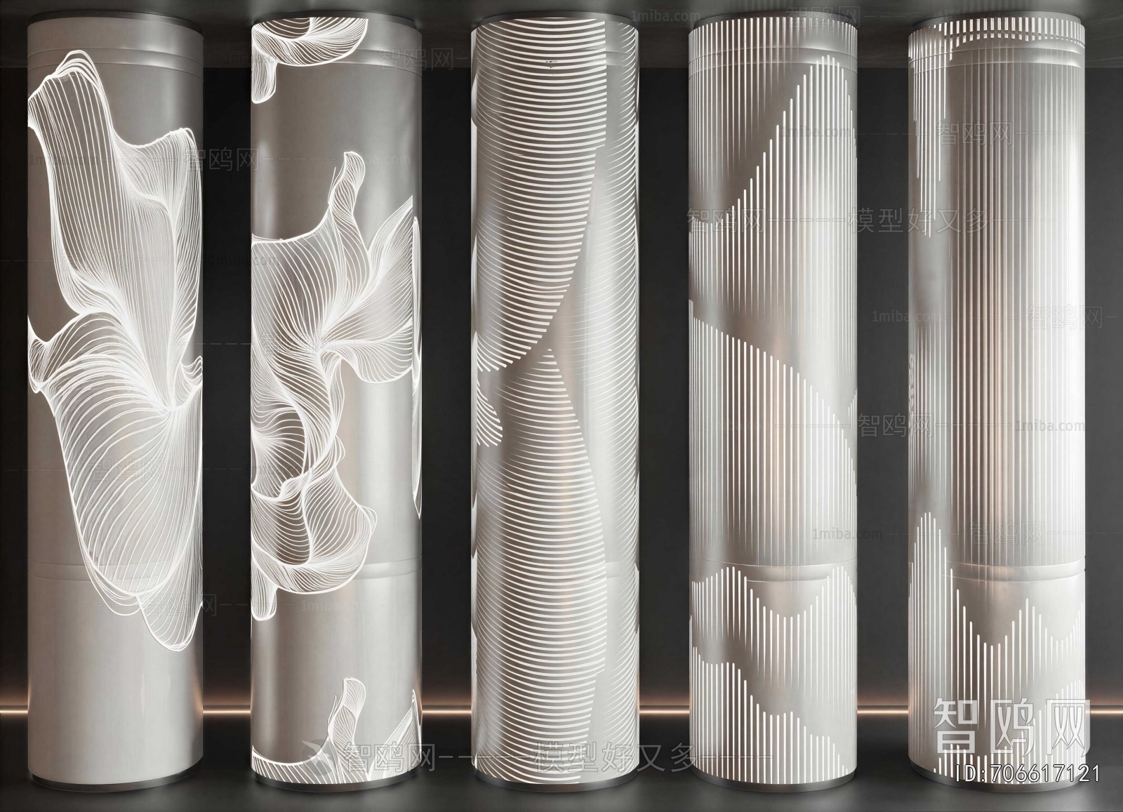 Modern Column