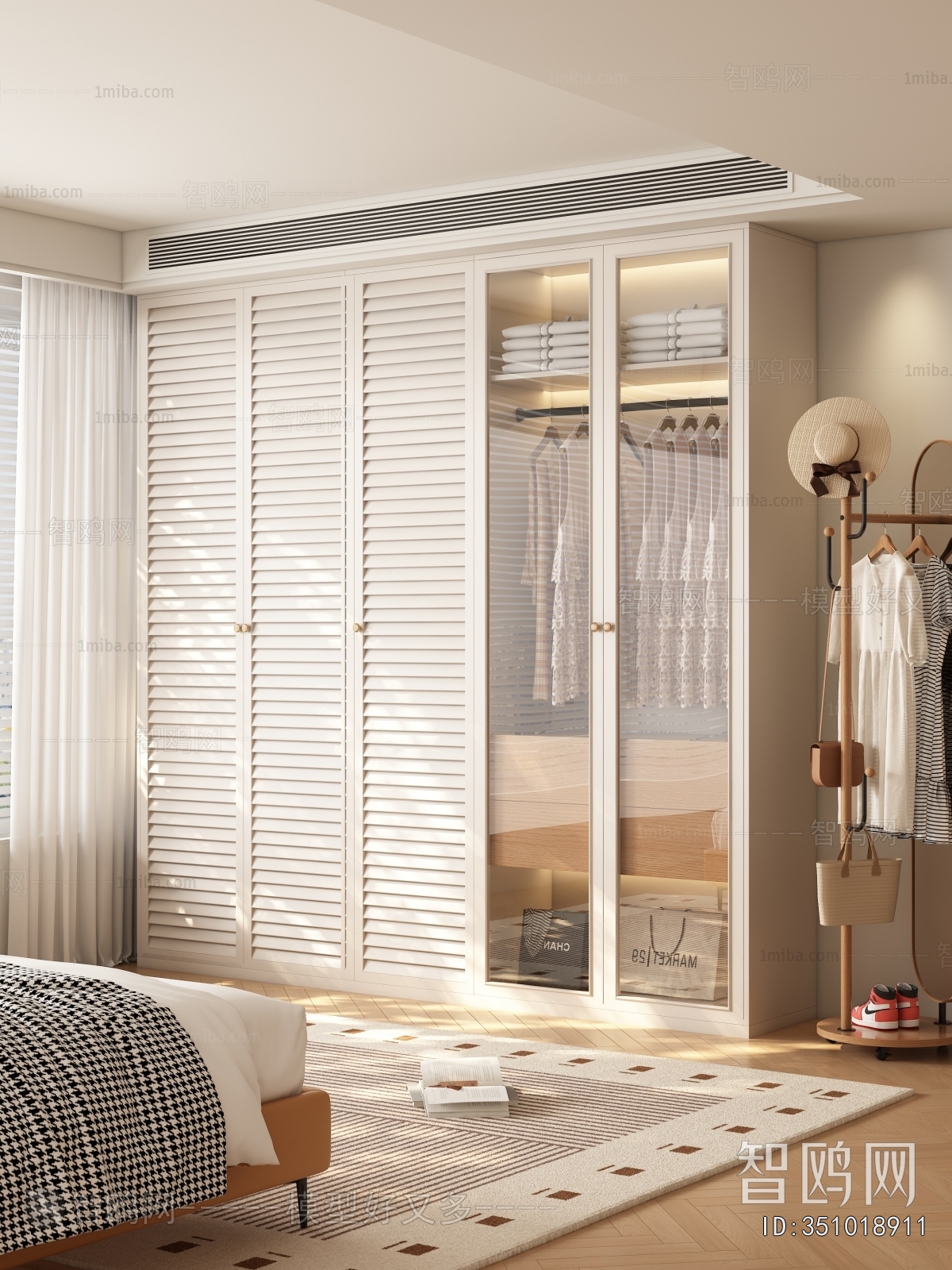 Modern The Wardrobe