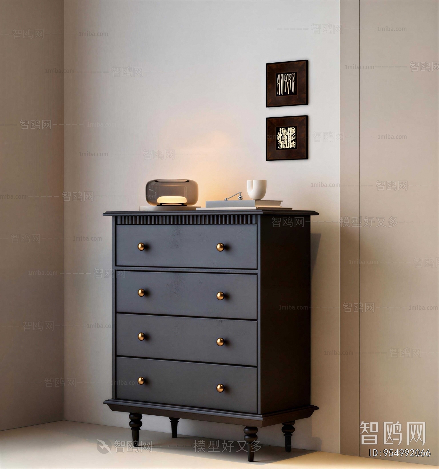 French Style Chest Of Drawers